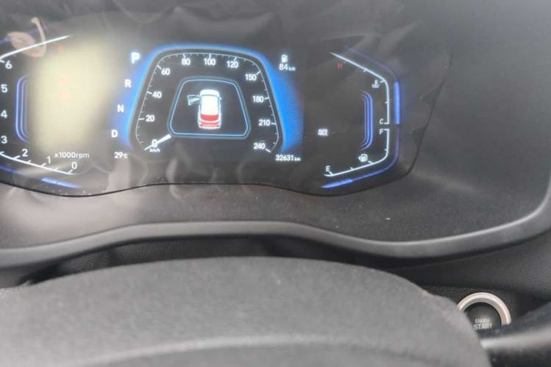 Used Hyundai ix35 2021 2.0L Automatic 2WD GLS Leading Edition Odometer Close Up
