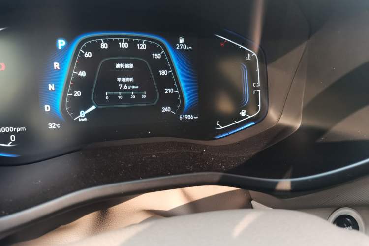Used Hyundai ix35 2021 240TGDi DCT Two-Wheel-Drive GLS Leading Edition Odometer Close Up
