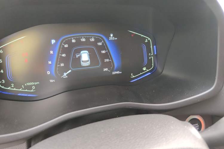 Used Hyundai ix35 2021 2.0L Automatic 2WD GLS Leading Edition Odometer Close Up