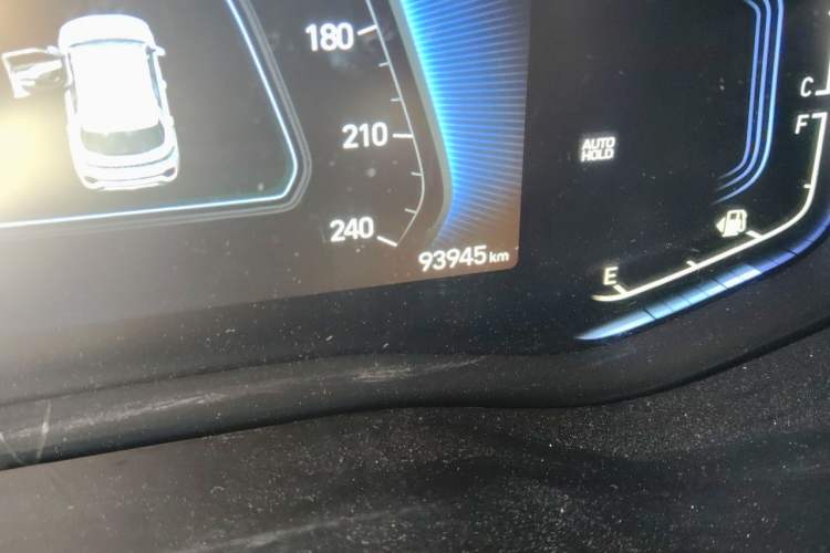 Used Hyundai ix35 2021 2.0L Automatic 2WD GLS Leading Edition Odometer Close Up