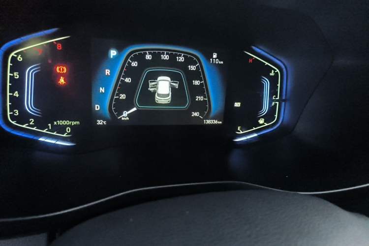 Used Hyundai ix35 2021 240TGDi DCT Two-Wheel-Drive GLS Leading Edition Odometer Close Up
