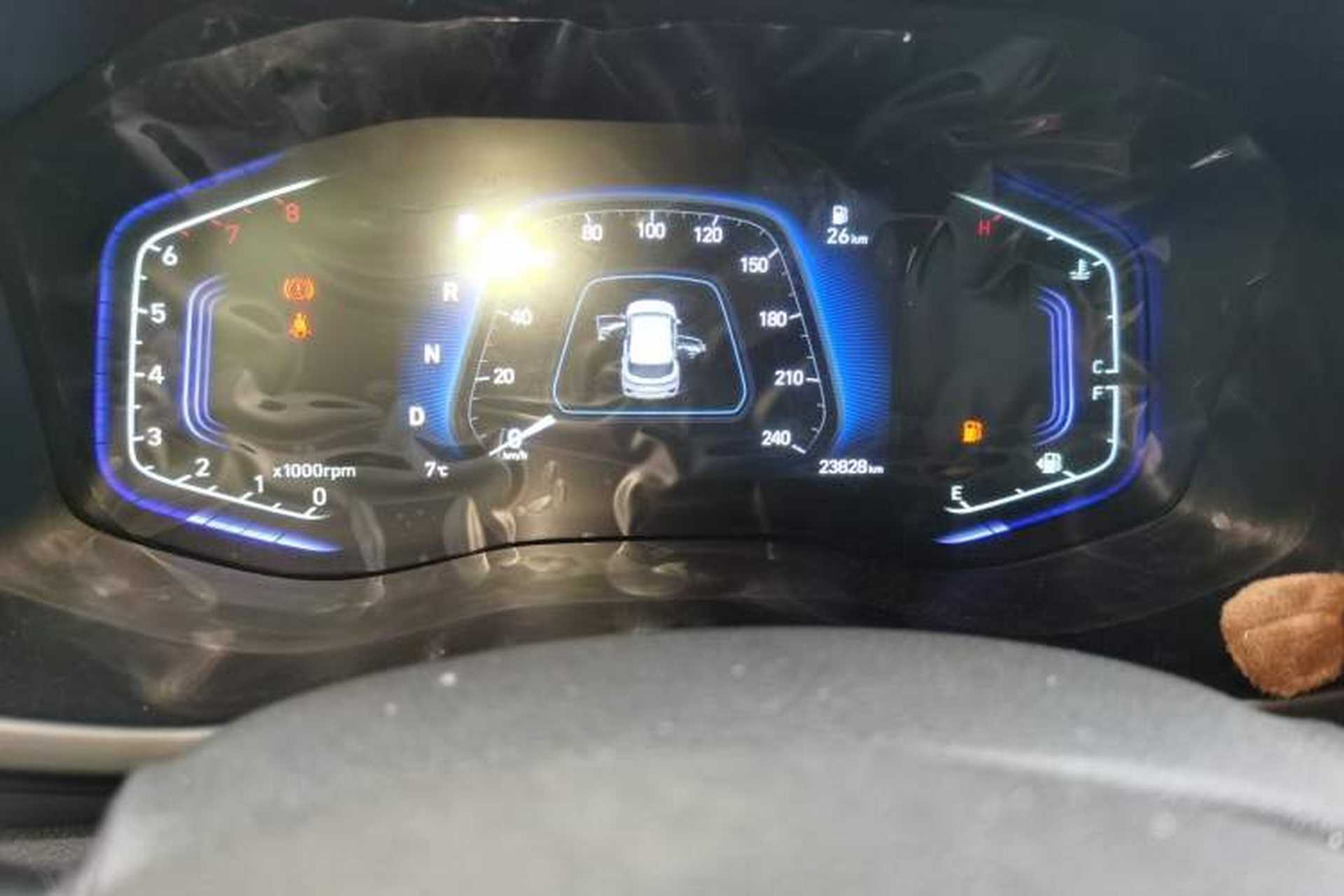 Used Hyundai ix35 2021 2.0L Automatic 2WD GLS Leading Edition Odometer Close Up
