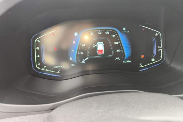 Used Hyundai ix35 2021 2.0L Automatic 2WD GLS Leading Edition Odometer Close Up