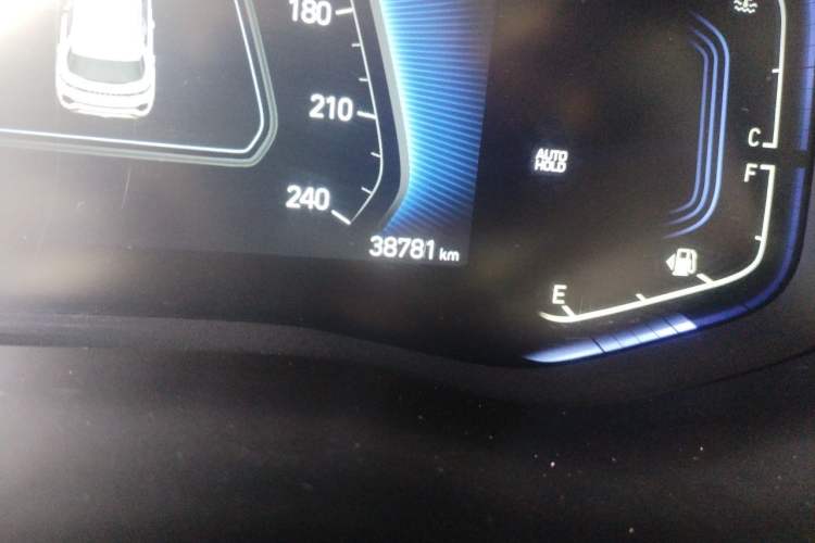 Used Hyundai ix35 2021 240TGDi DCT Two-Wheel-Drive GLS Leading Edition Odometer Close Up