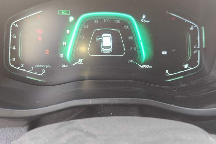 Used Hyundai ix35 2021 240TGDi DCT Two-Wheel-Drive GLS Leading Edition Odometer Close Up