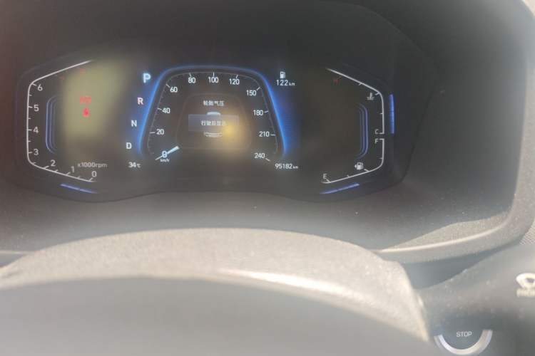 Used Hyundai ix35 2021 2.0L Automatic 2WD GLS Leading Edition Odometer Close Up