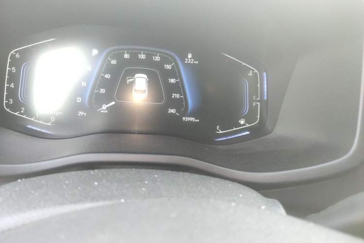 Used Hyundai ix35 2021 2.0L Automatic 2WD GLS Leading Edition Odometer Close Up