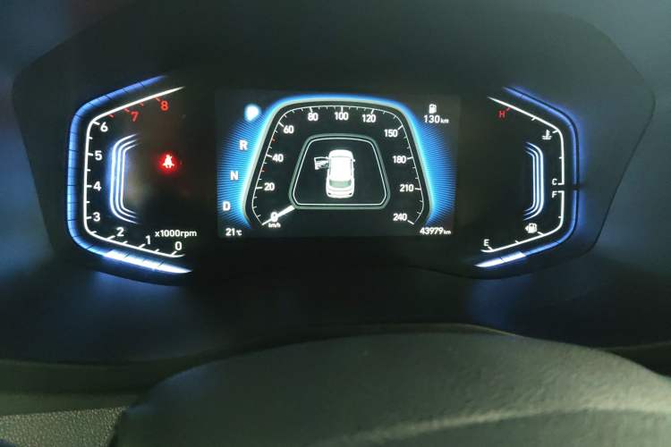 Used Hyundai ix35 2021 240TGDi DCT Two-Wheel-Drive GLS Leading Edition Odometer Close Up