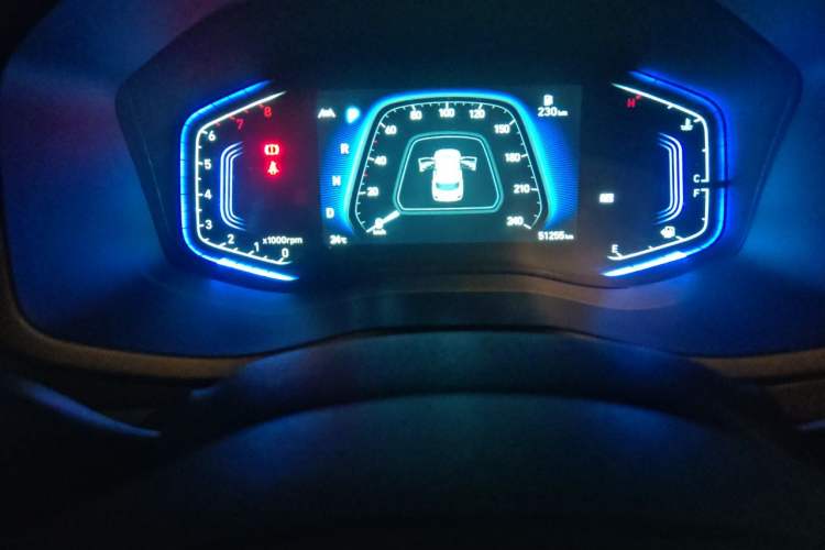 Used Hyundai ix35 2021 240TGDi DCT Two-Wheel Drive TOP Flagship Edition Odometer Close Up