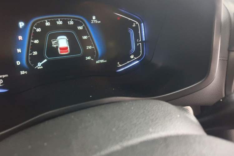 Used Hyundai ix35 2021 2.0L Automatic 2WD GLS Leading Edition Odometer Close Up