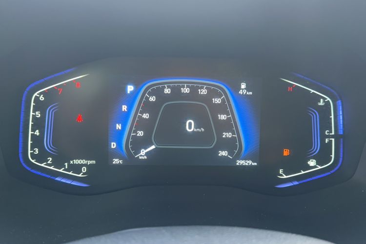 Used Hyundai ix35 2021 2.0L Automatic 2WD GLS Leading Edition Odometer Close Up