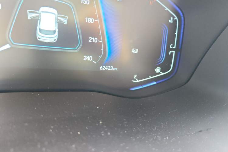 Used Hyundai ix35 2021 2.0L Automatic 2WD GLS Leading Edition Odometer Close Up