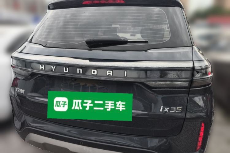 Used Hyundai ix35 2021 2.0L Automatic 2WD GLS Leading Edition Rear