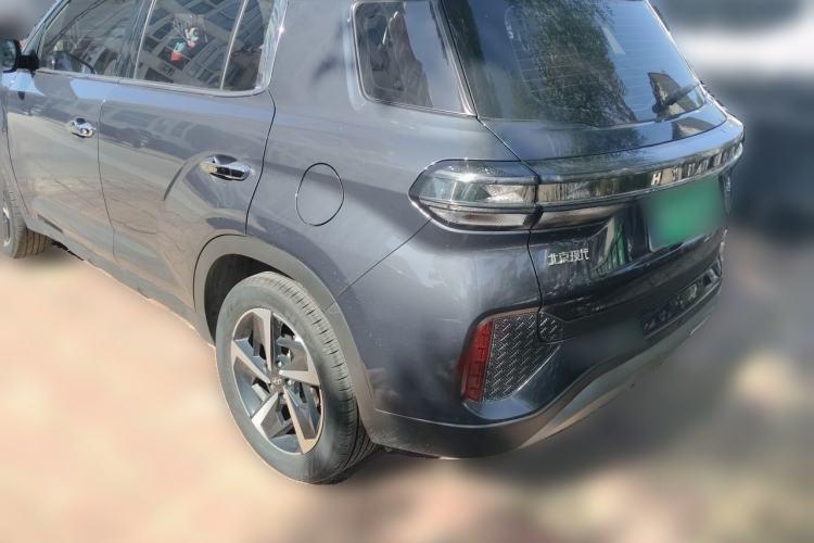 Used Hyundai ix35 2021 2.0L Automatic 2WD GLS Leading Edition Rear Left 45 Deg