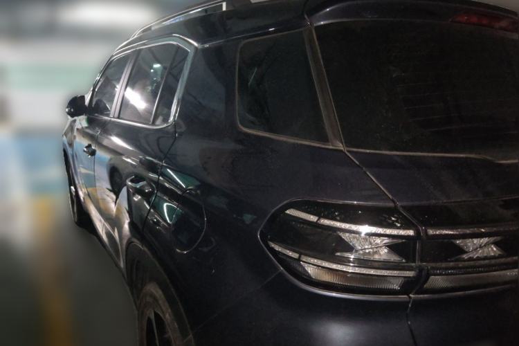Used Hyundai ix35 2021 240TGDi DCT Two-Wheel Drive TOP Flagship Edition Rear Left 45 Deg