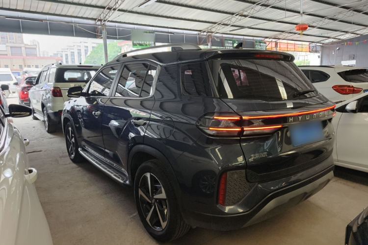 Used Hyundai ix35 2021 2.0L Automatic 2WD GLS Leading Edition Rear Left 45 Deg