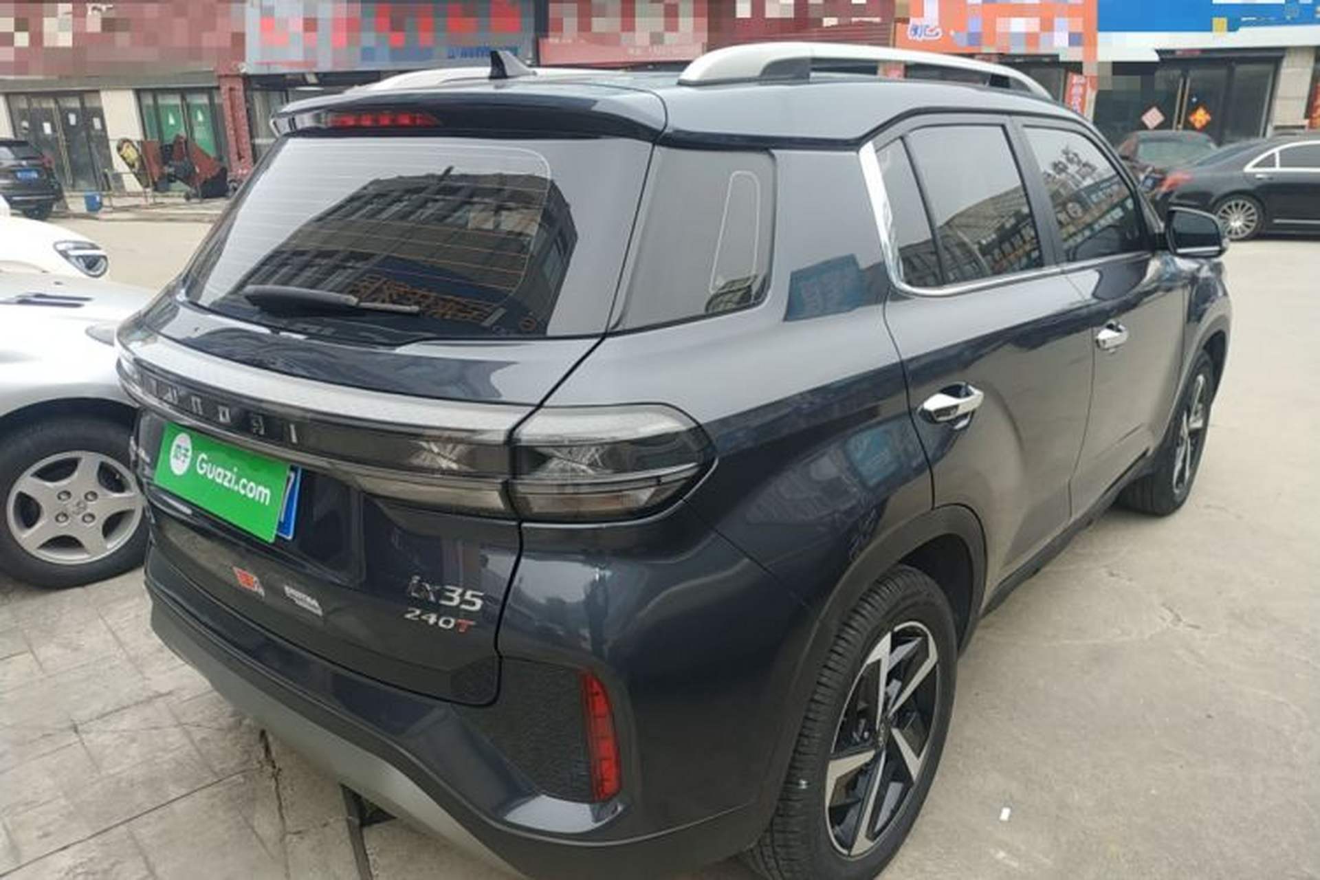 Used Hyundai ix35 2021 240TGDi DCT Two-Wheel-Drive GLS Leading Edition Rear Right 45 Deg