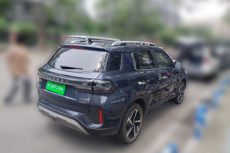 Used Hyundai ix35 2021 240TGDi DCT Two-Wheel-Drive GLS Leading Edition Rear Right 45 Deg