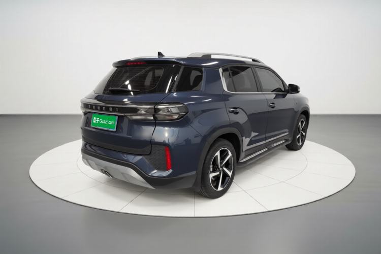 Used Hyundai ix35 2021 2.0L Automatic 2WD GLS Leading Edition Rear Right 45 Deg