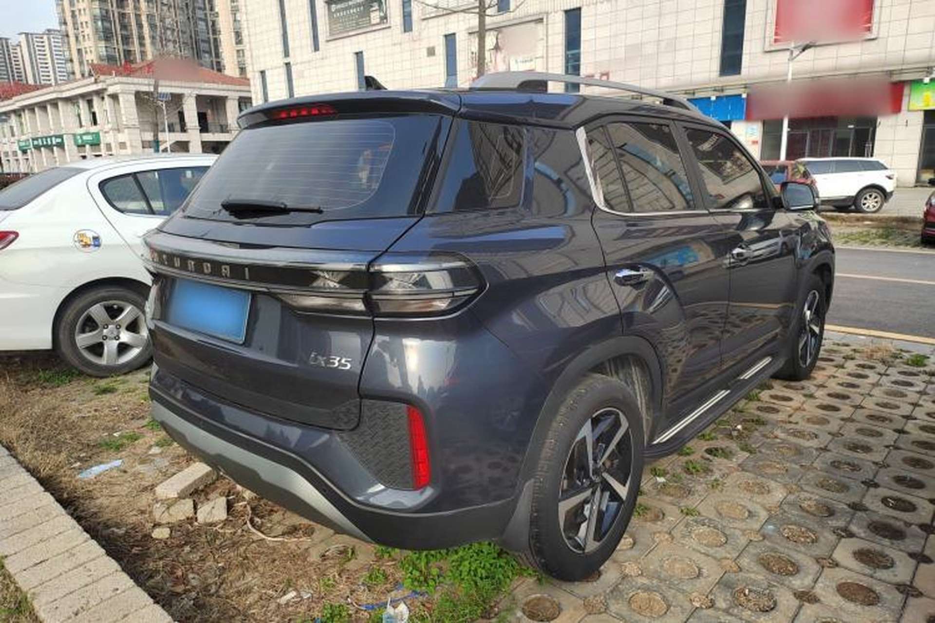Used Hyundai ix35 2021 2.0L Automatic 2WD GLS Leading Edition Rear Right 45 Deg