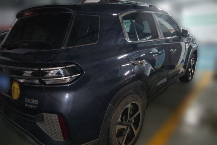 Used Hyundai ix35 2021 240TGDi DCT Two-Wheel Drive TOP Flagship Edition Rear Right 45 Deg
