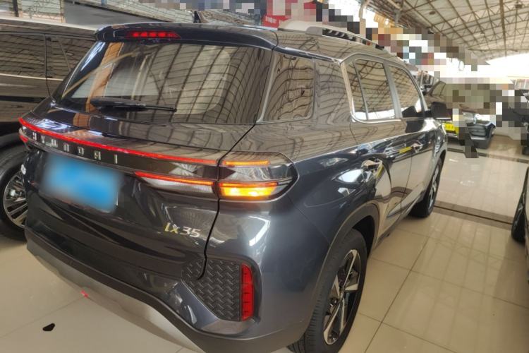Used Hyundai ix35 2021 2.0L Automatic 2WD GLS Leading Edition Rear Right 45 Deg