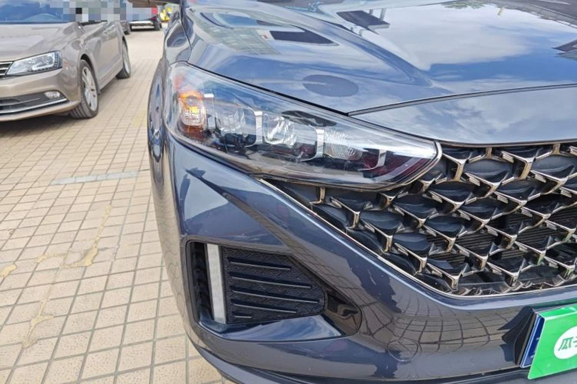 Used Hyundai ix35 2021 240TGDi DCT Two-Wheel-Drive GLS Leading Edition Right Front Headlight