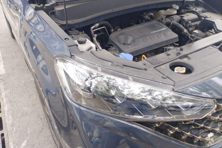 Used Hyundai ix35 2021 240TGDi DCT Two-Wheel-Drive GLS Leading Edition Right Front Headlight