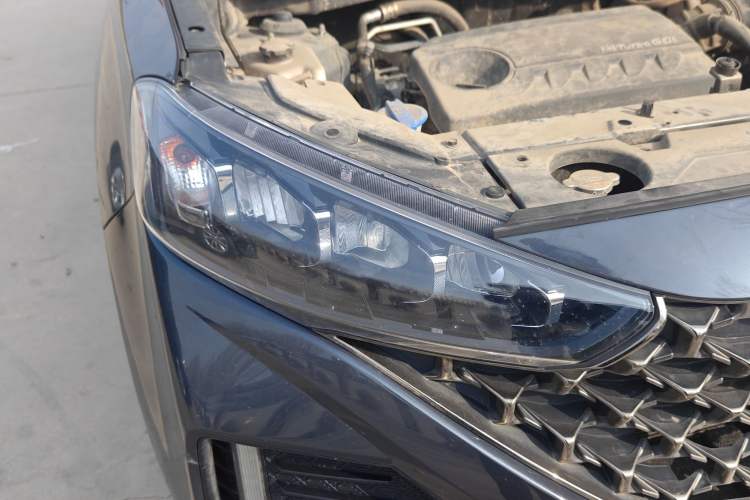 Used Hyundai ix35 2021 240TGDi DCT Two-Wheel-Drive GLS Leading Edition Right Front Headlight