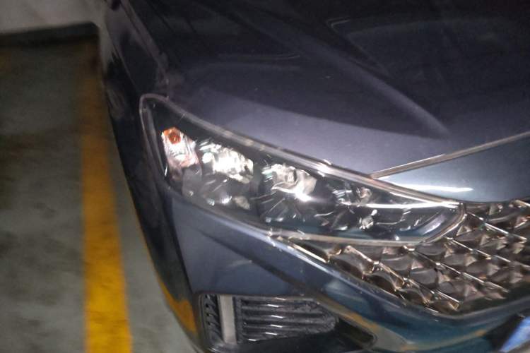Used Hyundai ix35 2021 240TGDi DCT Two-Wheel Drive TOP Flagship Edition Right Front Headlight