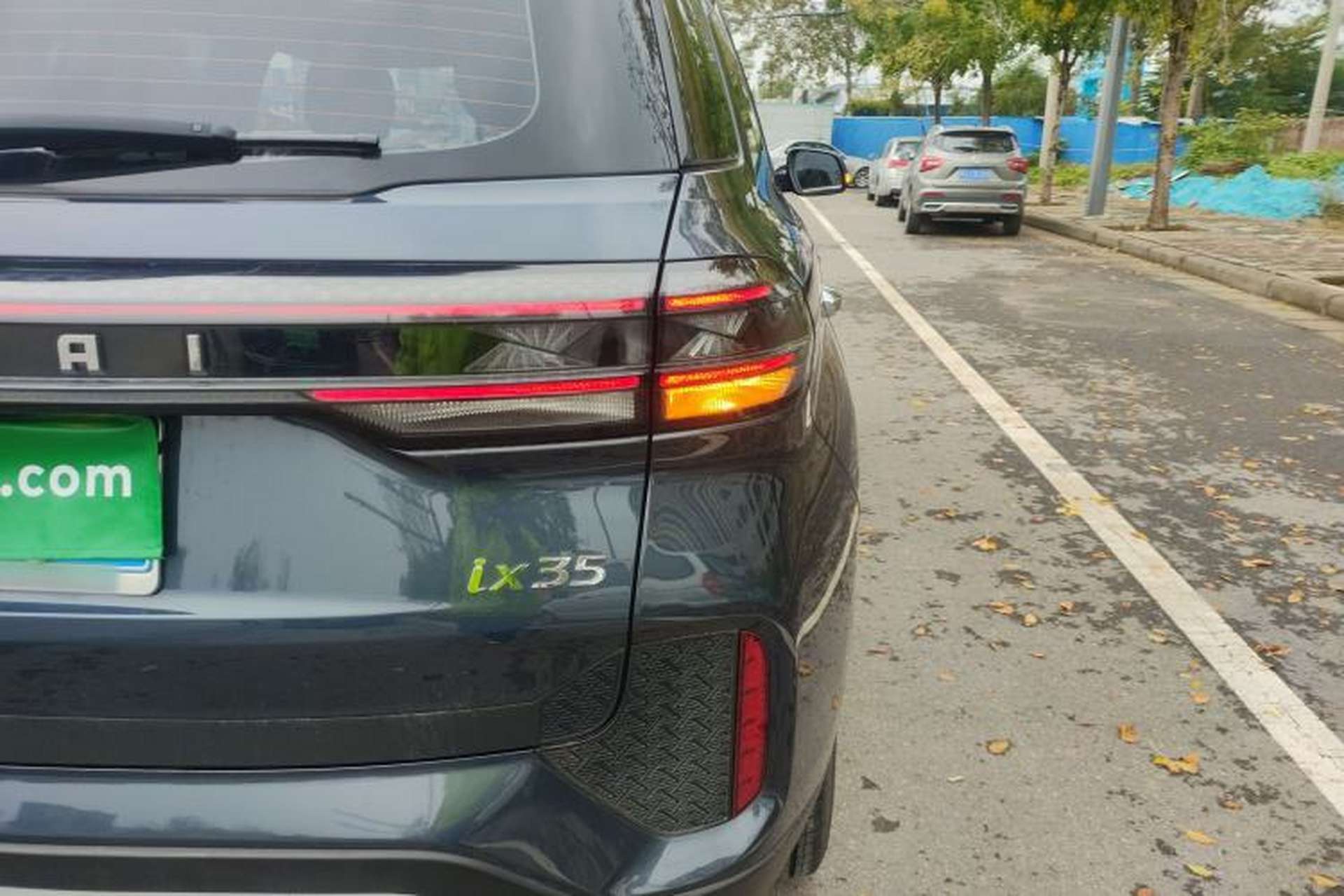 Used Hyundai ix35 2021 2.0L Automatic 2WD GLS Leading Edition Right Rear Taillight