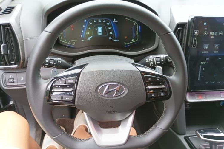 Used Hyundai ix35 2021 240TGDi DCT Two-Wheel-Drive GLS Leading Edition Steering Wheel
