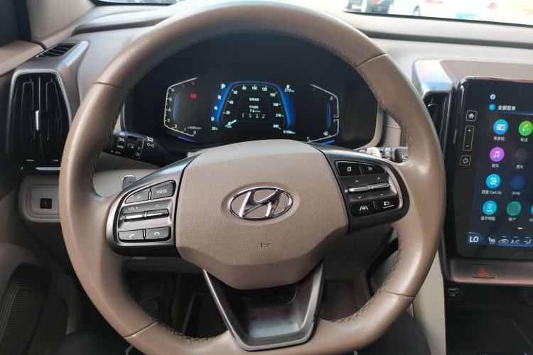 Used Hyundai ix35 2021 240TGDi DCT Two-Wheel-Drive GLS Leading Edition Steering Wheel