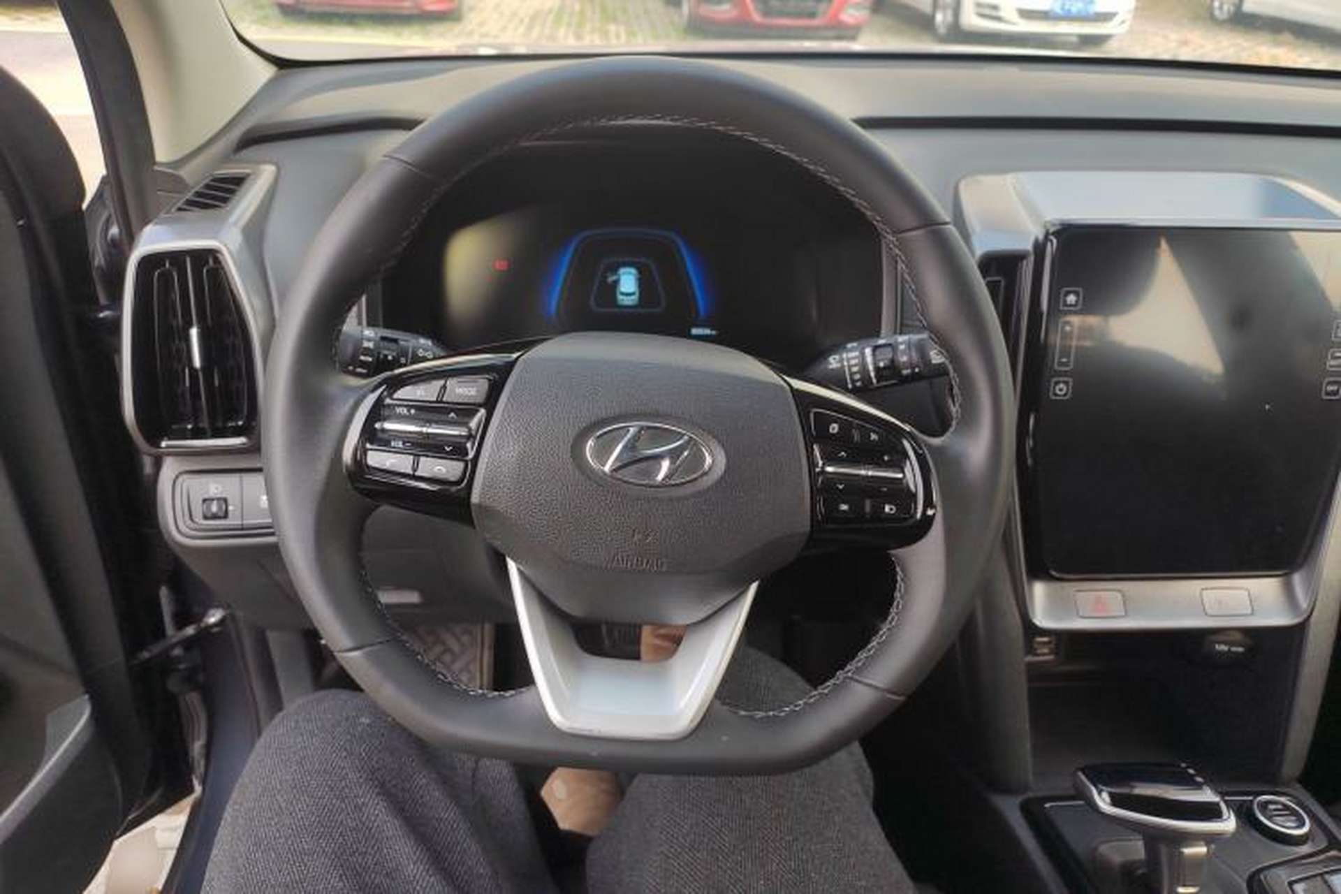 Used Hyundai ix35 2021 2.0L Automatic 2WD GLS Leading Edition Steering Wheel