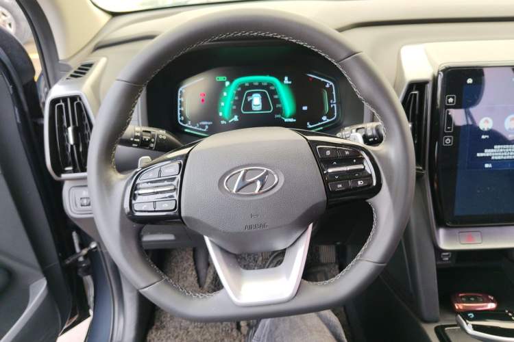 Used Hyundai ix35 2021 240TGDi DCT Two-Wheel-Drive GLS Leading Edition Steering Wheel