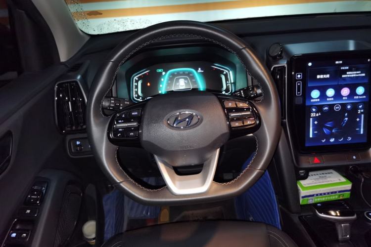 Used Hyundai ix35 2021 2.0L Automatic 2WD GLS Leading Edition Steering Wheel