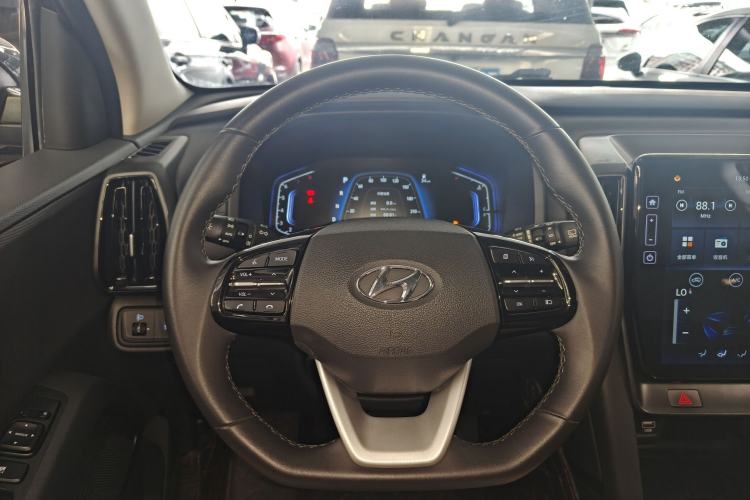 Used Hyundai ix35 2021 2.0L Automatic 2WD GLS Leading Edition Steering Wheel