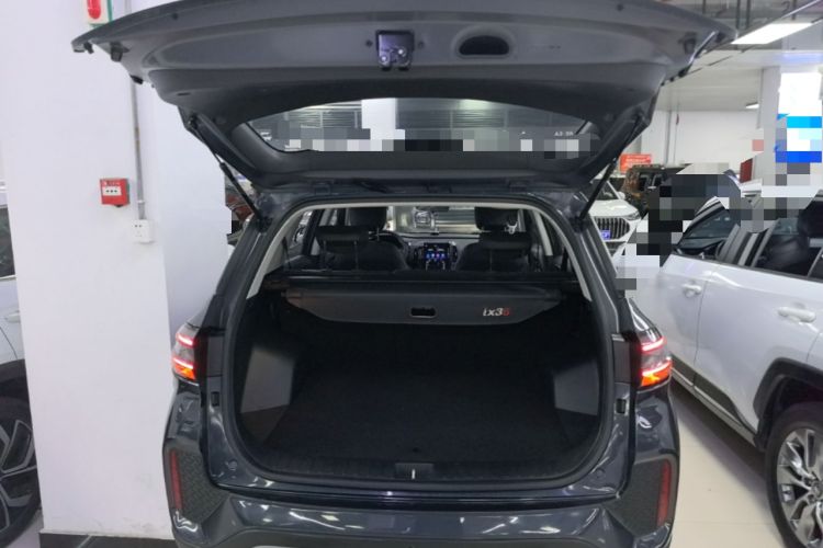 Used Hyundai ix35 2021 240TGDi DCT Two-Wheel-Drive GLS Leading Edition Trunk