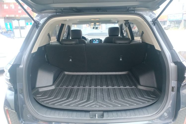 Used Hyundai ix35 2021 240TGDi DCT Two-Wheel-Drive GLS Leading Edition Trunk