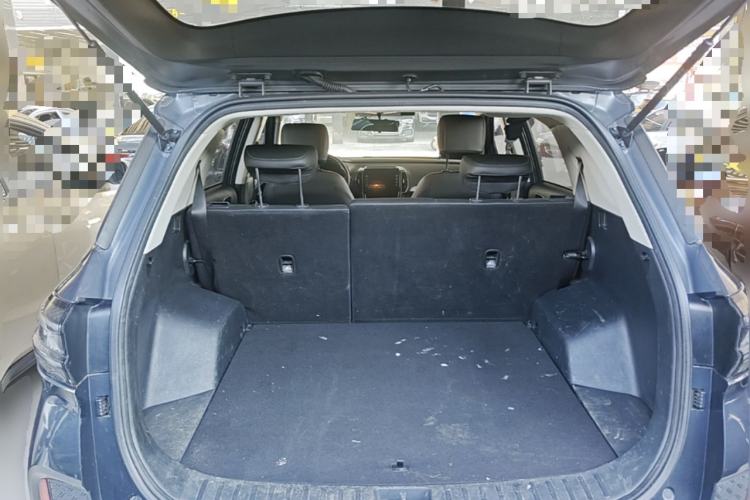 Used Hyundai ix35 2021 240TGDi DCT Two-Wheel-Drive GLS Leading Edition Trunk