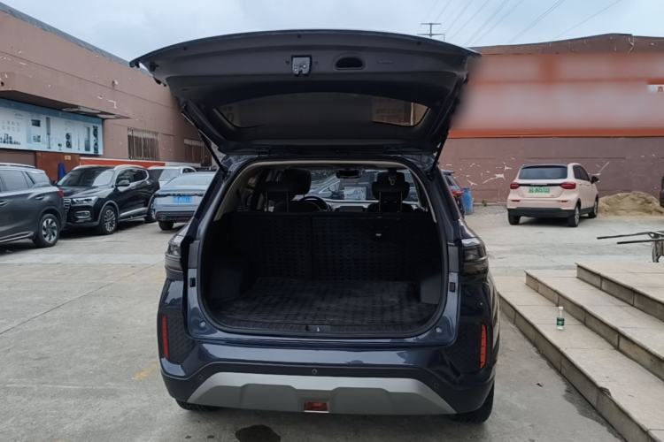 Used Hyundai ix35 2021 2.0L Automatic 2WD GLS Leading Edition Trunk