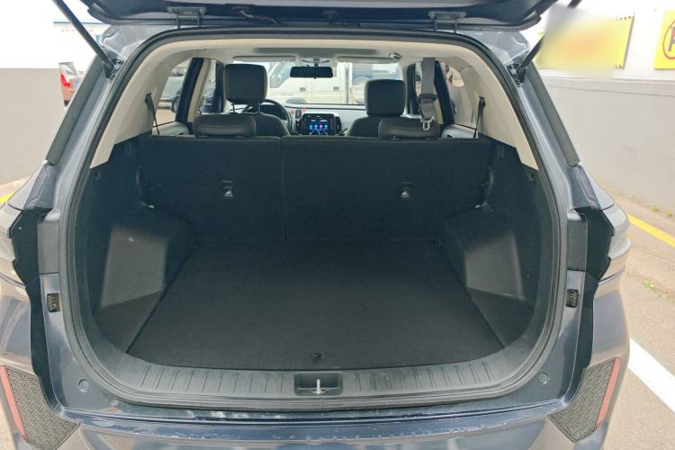 Used Hyundai ix35 2021 240TGDi DCT Two-Wheel-Drive GLS Leading Edition Trunk