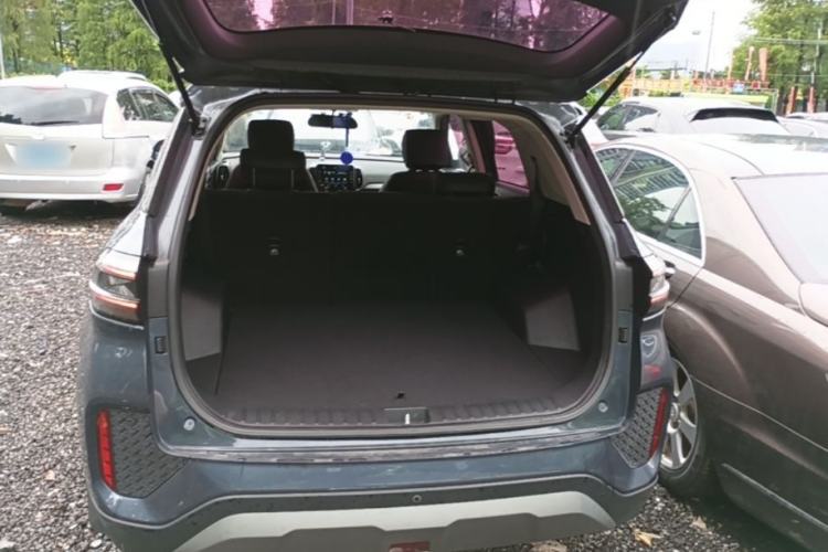 Used Hyundai ix35 2021 240TGDi DCT Two-Wheel-Drive GLS Leading Edition Trunk