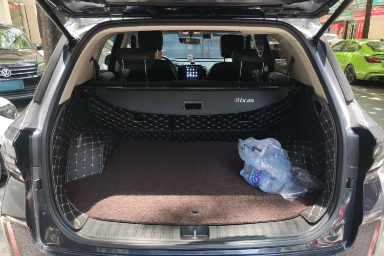 Used Hyundai ix35 2021 2.0L Automatic 2WD GLS Leading Edition Trunk