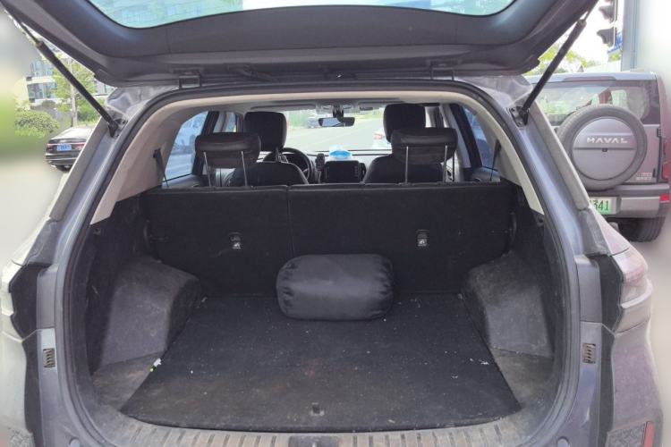 Used Hyundai ix35 2021 240TGDi DCT Two-Wheel-Drive GLS Leading Edition Trunk