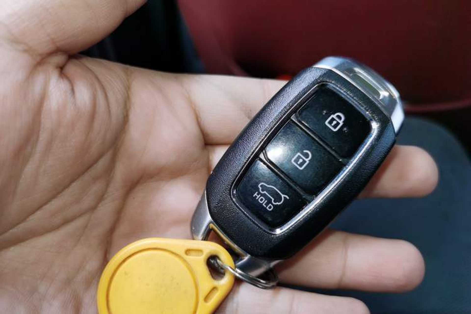 Used Hyundai ix35 2021 240TGDi DCT Two-Wheel-Drive GLS Leading Edition Vehicle Key
