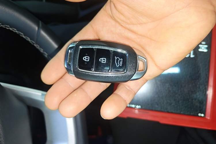 Used Hyundai ix35 2021 2.0L Automatic 2WD GLS Leading Edition Vehicle Key