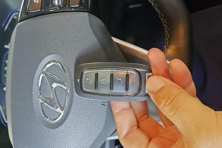 Used Hyundai ix35 2021 240TGDi DCT Two-Wheel-Drive GLS Leading Edition Vehicle Key