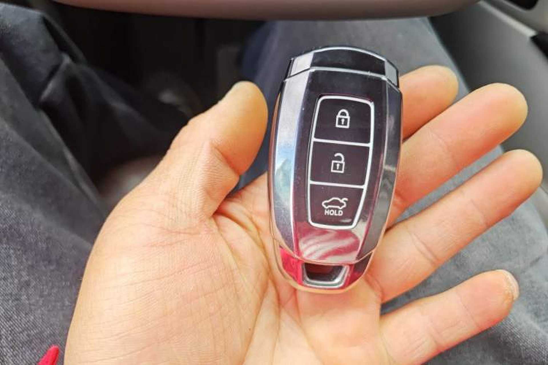 Used Hyundai ix35 2021 240TGDi DCT Two-Wheel-Drive GLS Leading Edition Vehicle Key