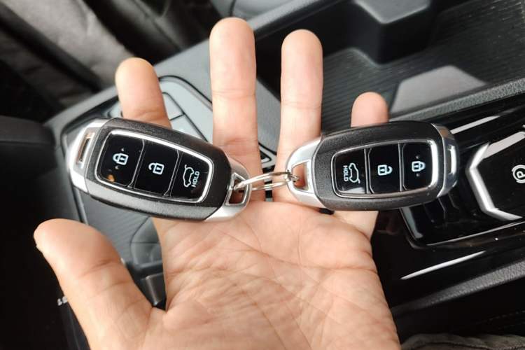 Used Hyundai ix35 2021 2.0L Automatic 2WD GLS Leading Edition Vehicle Key